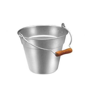 Imagem de Balde de Alumínio Nº 28 - 7,0 Litros - ABC