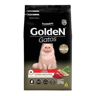 Imagem de Golden gatos ad carne 3kg - PREMIER