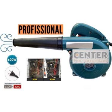 Imagem de Mini compressor ar elétrico soprador pequeno leve máquina limpeza limp