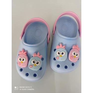 Imagem de Babuche Sandália  Crosc  Chinelo infantil masculino e feminino MOD 08/
