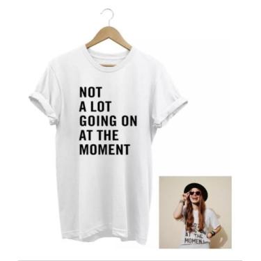 Imagem de Camiseta Taylor Swift The Eras Tour Baby Look - SEMPRENALUTA, Branco, 