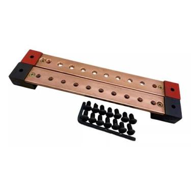 Imagem de Par De Barramento De Cobre 10 Vias  - ALL SERIES STORES