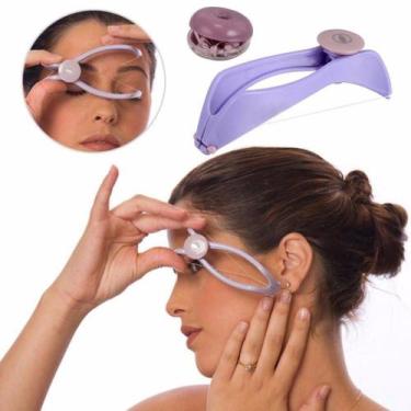 Imagem de Depilador de Pelo Facial Removedor De Pelos Egípcia em Linha - SPQP