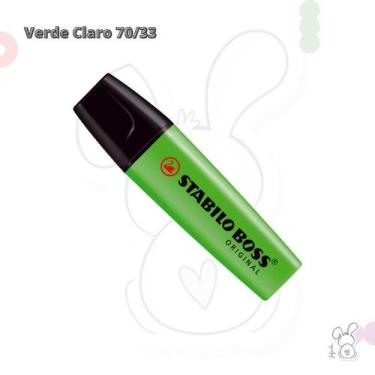 Imagem de Caneta Marca Texto Stabilo Boss - Tom Neon - Unidade - Original, 33 Ve