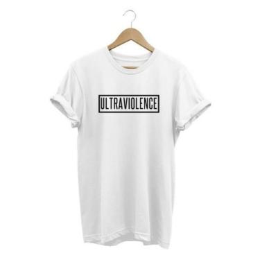 Imagem de Camiseta Feminina Lana Del Rey Ultraviolence Baby Look - SEMPRENALUTA,