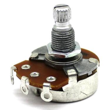 Imagem de Potenciômetro A500K Logaritimo VL2418H eixo longo guitarra - SPIRIT