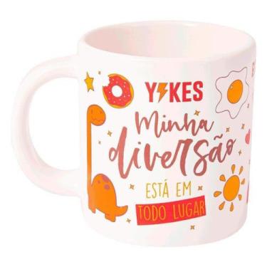 Imagem de Caneca Cerâmica Coleção Coisas Que Amamos Diversão Uatt