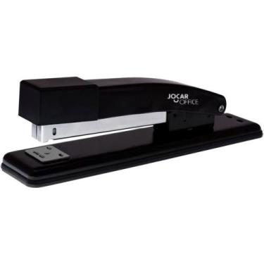 Imagem de Grampeador Metal Jocar Preto para 30 Folhas - 20CM - Leonora