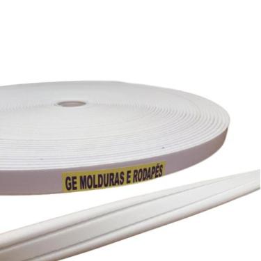 Imagem de Boiserie Moldura Roda Meio Eva Autoadesivo e Flexível Orion 2,5cm x 5m