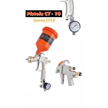 Imagem de Aplicador de pintura liquida por gravidade ct 10 bico 1.0 - CETEC