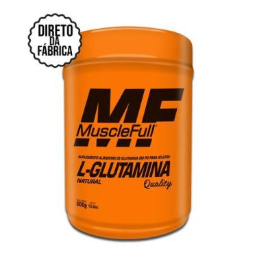 Imagem de L Glutamina Natural 300g Quality Muscle Full  - MuscfleFull