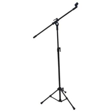 Imagem de Pedestal VECTOR Para Microfone Girafa PMV-01 SHT Preto