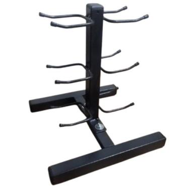 Imagem de Suporte Expositor para Halteres 6 Espaços Até 60 Kg Academia - Art For