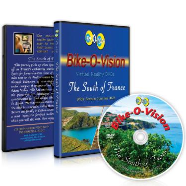 Imagem de Bike-O-Vision Cycling Video- The South of France (BLU RAY#26) [Blu-ray]