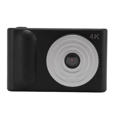 Imagem de Câmera Digital, Câmera 4K de 48 MP Com Foco Automático para Fotografia, Zoom Digital 16X, Câmera Digital Portátil de Apontar e Disparar para Adolescentes Iniciantes, Suporta