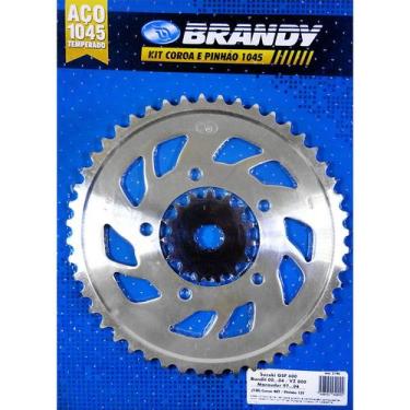 Imagem de Kit Relação Suzuki GSF 600 Bandit 2000 até 2004 / Suzuki VZ 800 Maraud