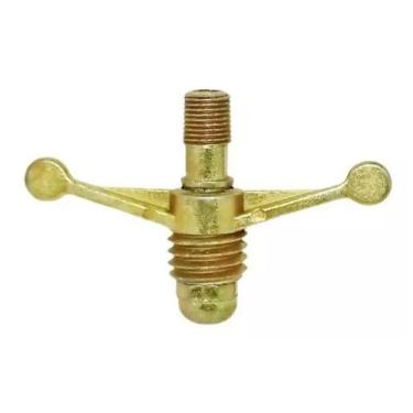 Imagem de Borboleta Registro Gás Alta Pressão P13 Botijão 13kg -02 Pçs (08F) - C