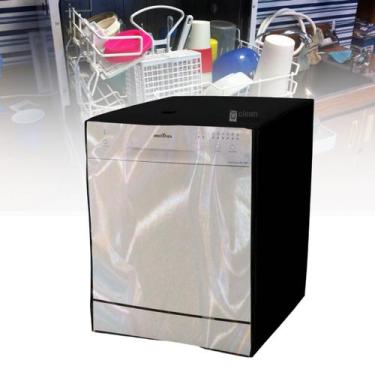 Imagem de Capa para lava louças britânia 8 serviços transparente - Clean Capas, 