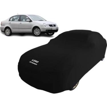 Imagem de Capa Para Proteger Pintura Carro Polo Sedan 2005 - Mz, Preta