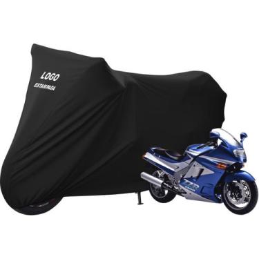 Imagem de Capa Para Proteger Moto Kawasaki Ninja ZZ R 1100 - Mz, Preta