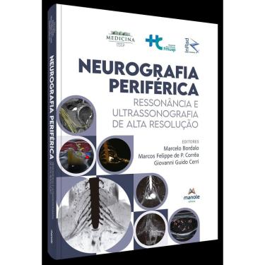Imagem de Neurografia Periférica - Ressonância e Ultrassonografia de Alta Resolução - 01Ed/24