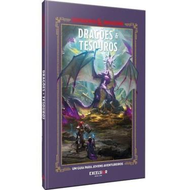 Imagem de Dungeons & Dragons - Dragões & Tesouros