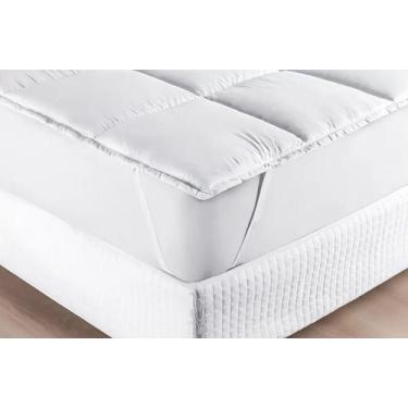 Imagem de Protetor De Colchão Pillow Top 400 Fios Cama Solteiro - Dona Decora Ca