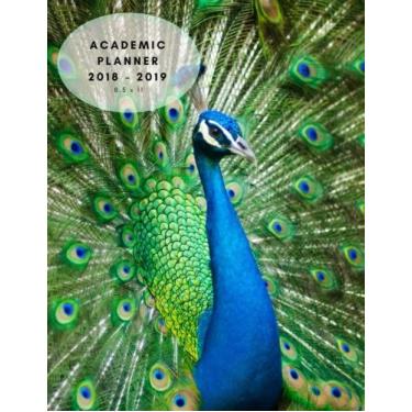 Imagem de Academic Planner 2018-2019 - 8.5 x 11: Academic Planner with Weekly Calendar from August 2018 to August 2019