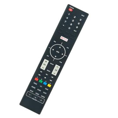 Imagem de PERFASCIN Controle remoto infravermelho de substituição adequado para TV Sharp 845-052-31B01 NQP84505231B01