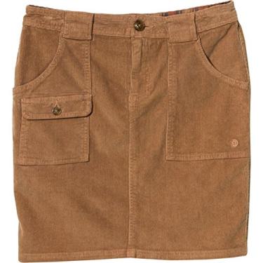 Imagem de Gramicci Saia Zoey, marrom amadeirado, 10