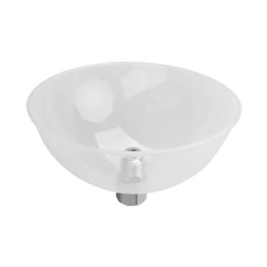 Imagem de Ioensy Peças mal ventiladas da máquina de pulverização resistentes à ferrugem do escudo protetor do pára-brisas do pulverizador mal ventilado da pintura para, 17cmx9.5cm