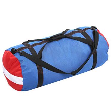 Imagem de Saco de Armazenamento de Mergulho, Capacidade 100l Saco de Malha de Mergulho Equipamento Mochila Pacote Bolsa para Flipper Roupas Molhadas (Azul)
