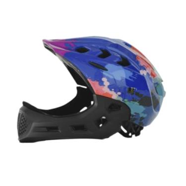 Imagem de UGPLM Capacete para Bicicleta de Crianças, Azul