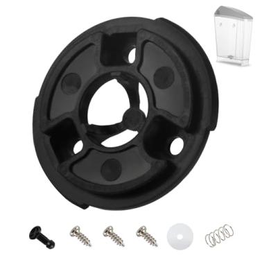 Imagem de Kit de parafusos de bloqueio de conector de tanque de água para máquina de café, plugue de drenagem inferior de tanque de água de café, para reservatório de água Keurig K-Classic, peças de plugue de