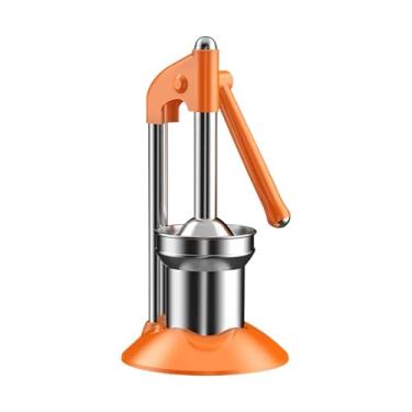 Imagem de WeiLaiKeQi Espremedor de frutas manual, espremedor de limão, serviço pesado, de rápido, espremedor de laranja manual para extração de sucos de, Cabeça Dupla