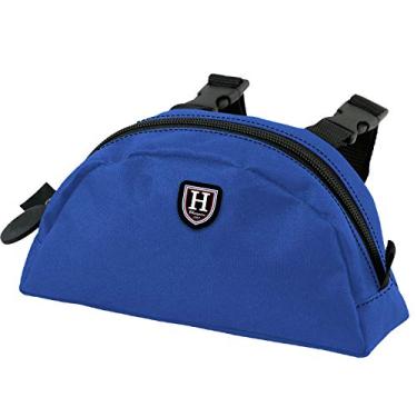 Imagem de Harrison Howard Bolsa de selim com bolso de sela de tecido impermeável 1680D, bolsa de selim com alça para sela ocidental