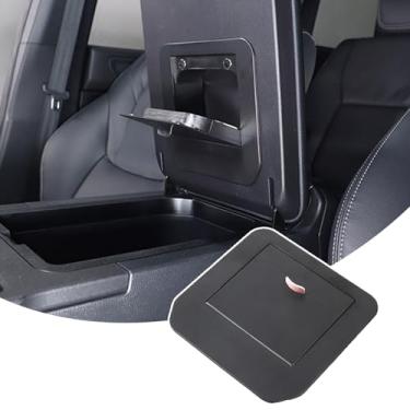 Imagem de Caixa de apoio de braço organizador oculto compatível com Toyota Land Cruiser 250 1958 Prado J250 LC250 2024 2025, bandeja organizadora de privacidade de corrimão de console central, caixa de