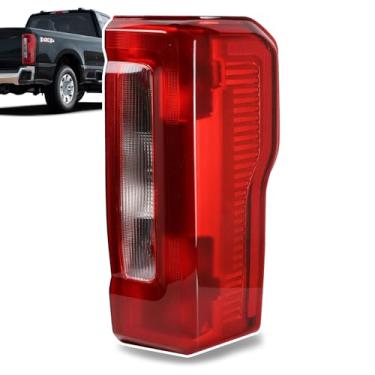 Imagem de Luz traseira compatível com Ford F250 F350 F450 Super Duty 2023 2024 Luzes traseiras substituição do lado direito do passageiro PC3B13B504A