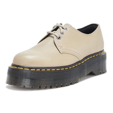 Imagem de Dr. Martens Sapato Oxford de couro unissex adulto 1461 Quad II Pisa, Pedra aquecida, 13 Women/12 Men