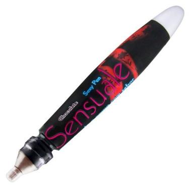 Imagem de Caneta Comestível Chocolate Sexy Pen 20g Sensuale - Sex shop