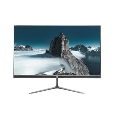 Imagem de Monitor Curvo BrazilPC Widescreen Frameless 23.8 LED, 75Hz, 5ms, FULL 