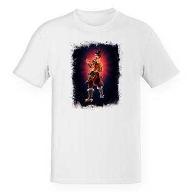 Imagem de Camiseta Infantil Empires and Puzzles Heroi Baldur - Alearts, 8