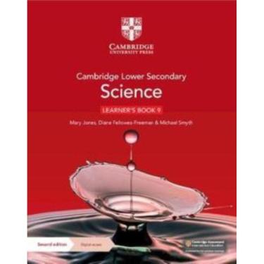 Imagem de Cambridge Lower Secondary Science Learners Book 9 With Digital Access 1 Year 2Ed
