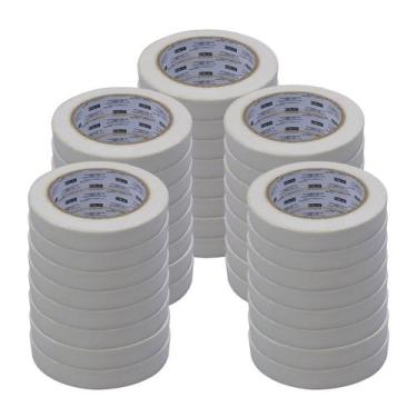 Imagem de Kit com 40 Fita Crepe Fina Uso Geral e Pintura 18mm X 50m - KOKAY, 077