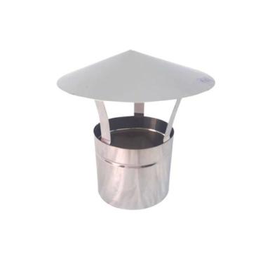 Imagem de Chapéu Chinês Inox 304 Para Chaminé 5 Polegadas, Forno ig - INOX LAURI
