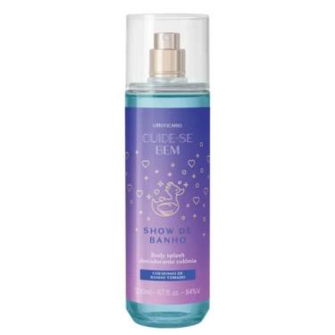 Imagem de Body Splash Desodorante Colônia Cuide-se Bem Show de Banho 200ml - O B