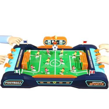 Imagem de Jogo da mesa de futebol, jogo de mesa de futebol | Pequeno jogo de tabuleiro da família de de futebol - Futebol esportivo em interior Conjunto com goleiro, brinquedos educacionais portáteis para crian