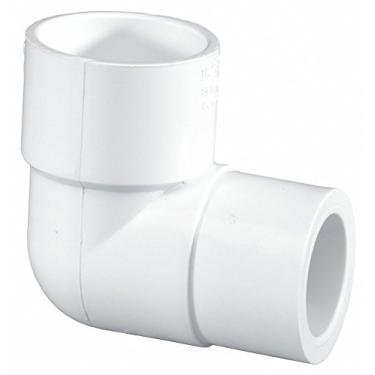 Imagem de Soquete de 2,5 cm x FNPT PVC 90 graus com cotovelo Sched 40