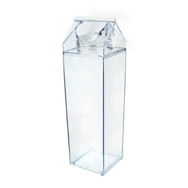 Imagem de Garrafa de plástico caixa de leite 1000ml - Top Rio