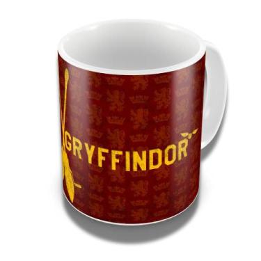 Imagem de Caneca de Porcelana 325ml Personalizada Harry Potter Decorada - Generi